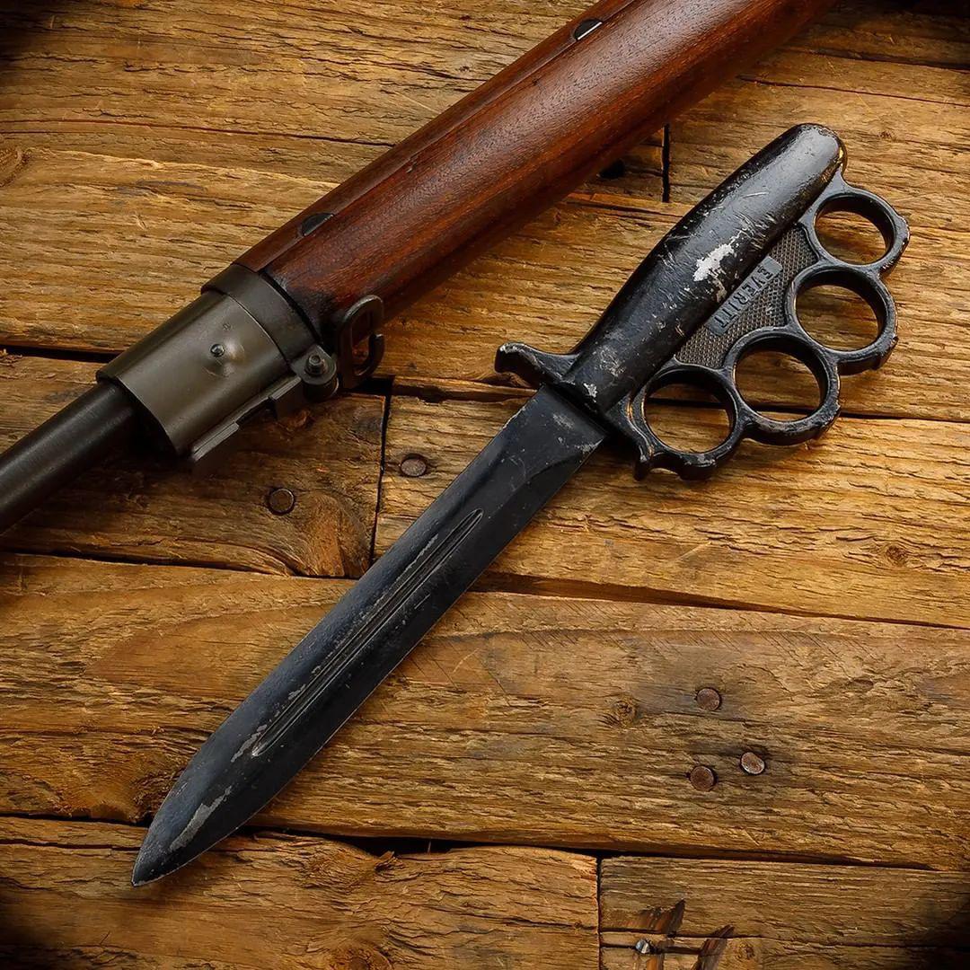 【当冷兵器遇到热兵器】珠联璧合 相得益彰