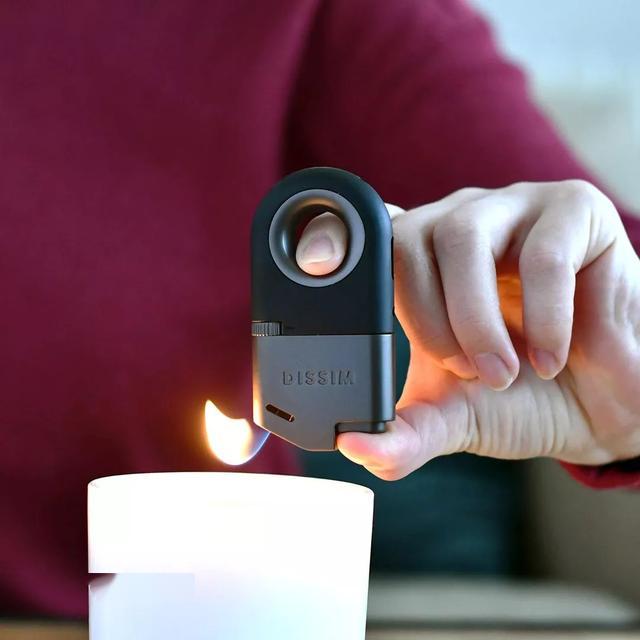 世界首款倒立使用的打火机,就是有点然并卵