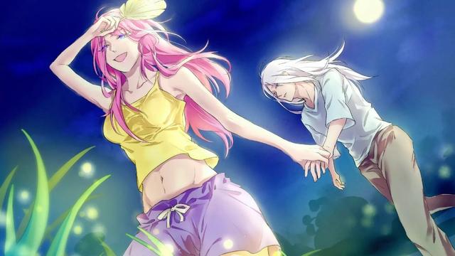 原创一人之下:看似风骚的夏禾其实是个专情的人?为何她会加入全性?