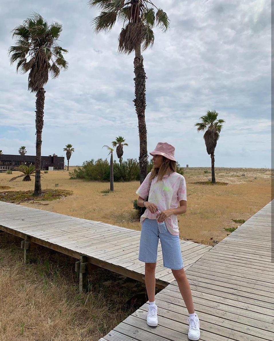 明星日常穿搭有规律每人一顶渔夫帽太出彩有这8套look够用了