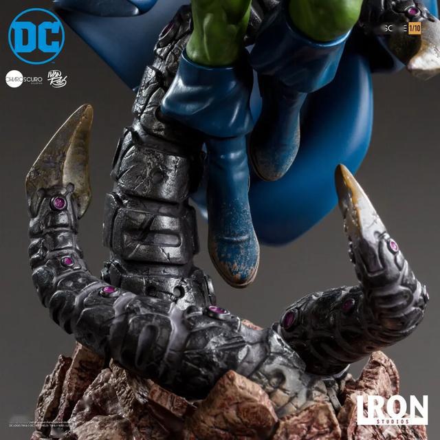 ironstudios正式公布dc超级英雄火星猎人这肌肉真带感
