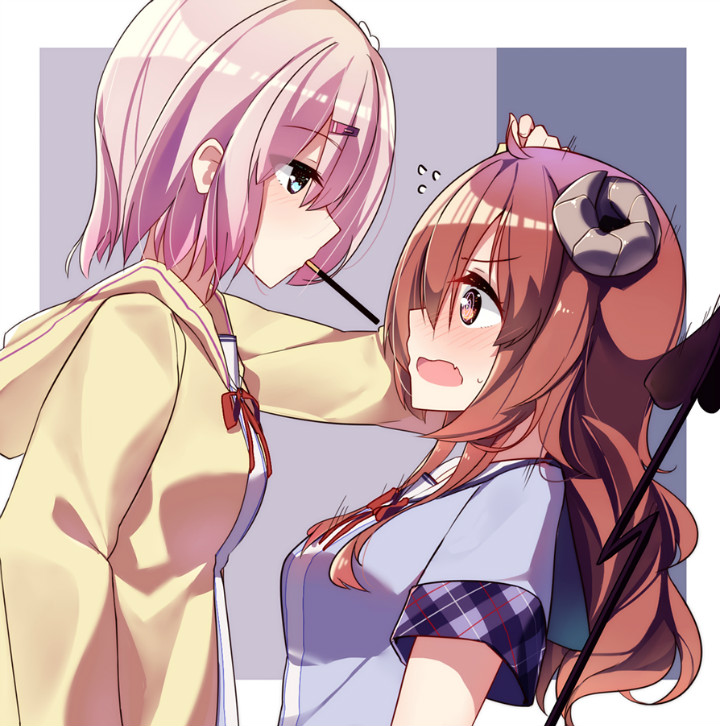 是心动啊糟糕眼神躲不掉换个超甜的动漫壁纸吧