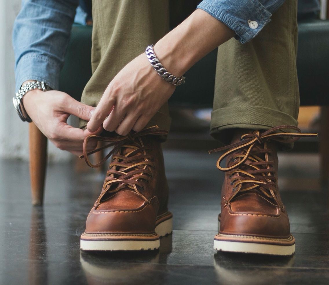 redwing穿搭分享一