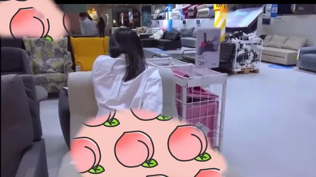 宜家女子不雅视频流出恶心全网店家紧急报警这几年宜家都要被玩坏了