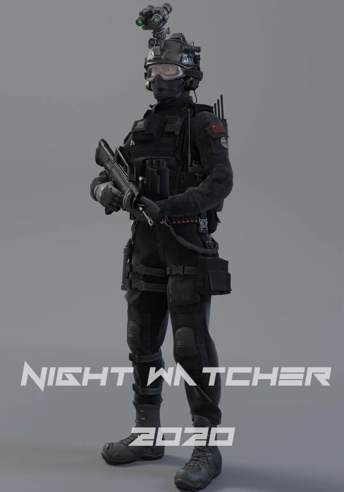 lau开《night watcher-黑夜守护者》(含视频