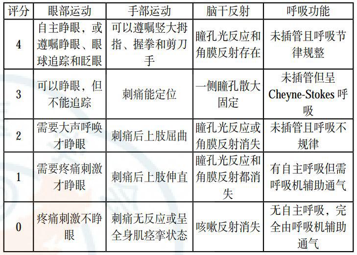 神经重症患者的意识评估