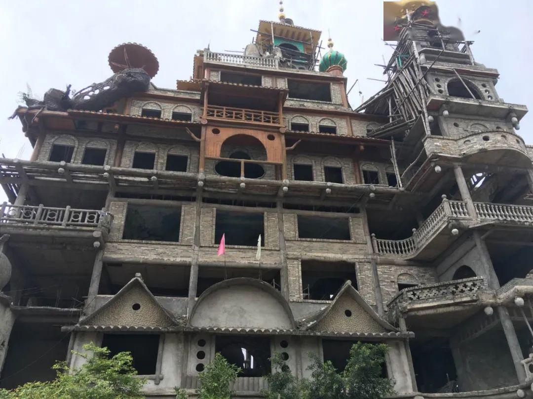 茂名不远有座奇怪"豪宅"火了!现成网红景点,你到过吗?