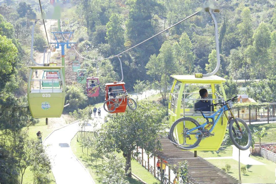 旅游体育三乡这个老牌游乐园焕发新活力