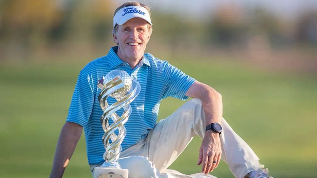 今年已经50岁高龄的pga选手布雷特·奎格利 (brett quigley),在pga