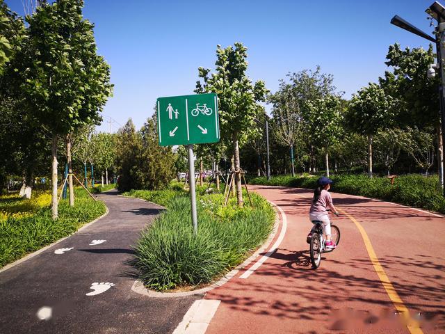 北京能骑行的郊野公园图片