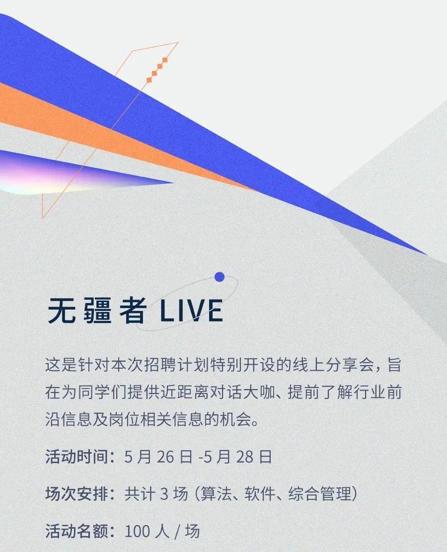 大疆集團 2021招聘計劃啟動