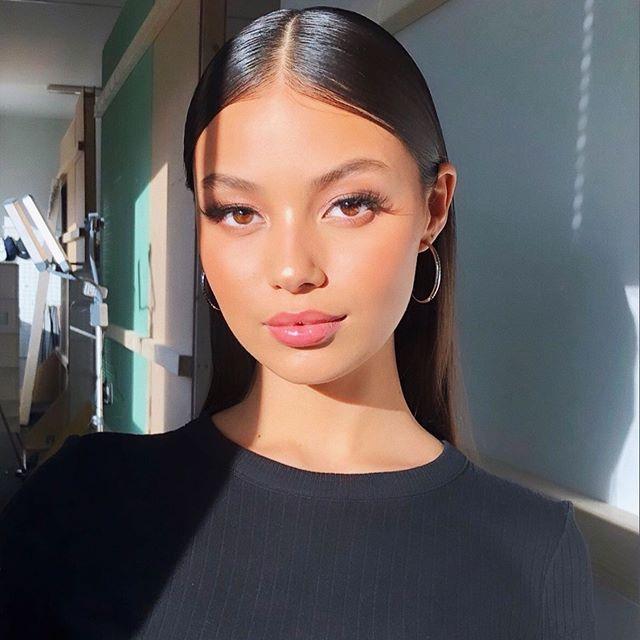 墨西哥正妹,网红美女菲奥娜·巴伦,好看吗?