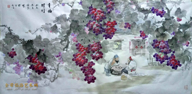 天津皓翔画院知名书画家推荐—卢俊良(系列报道·第十七期)