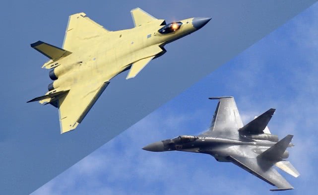 歼20和苏35才是强强组合美军方下令效仿f22迎来四代机搭档