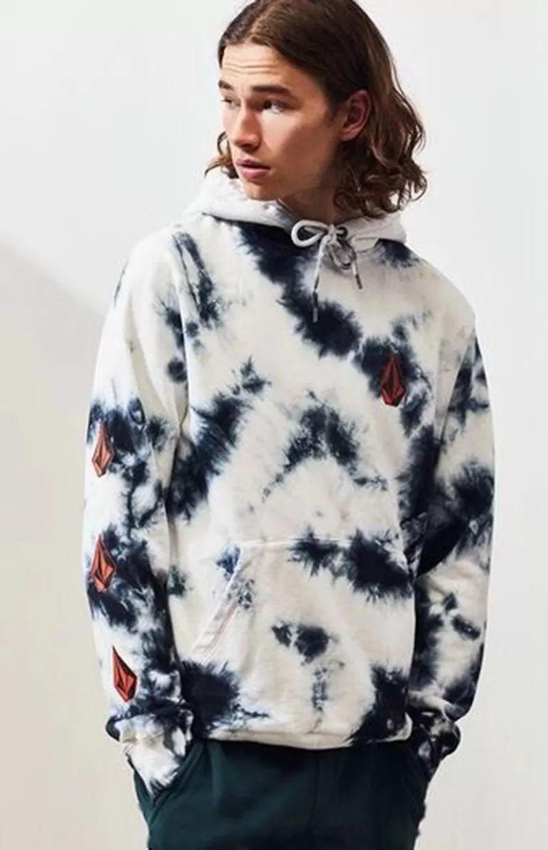 服装工艺扎染传统工艺究竟有多美