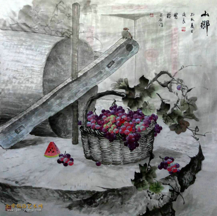 天津皓翔画院知名书画家推荐—卢俊良(系列报道·第十七期)