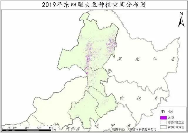 内蒙古东四盟地图图片