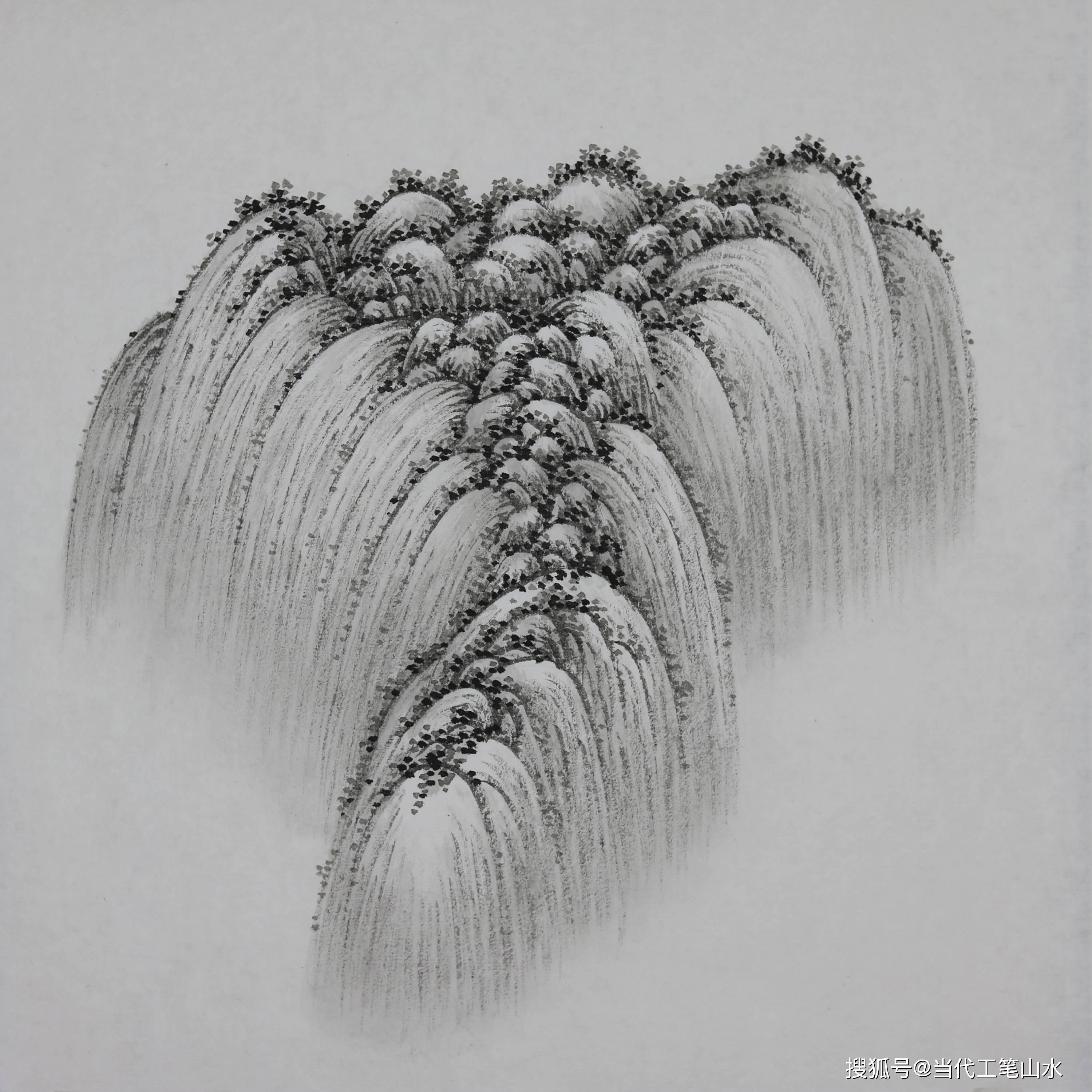 方格学术丨中国山水画的皴法与起源--寅午文化