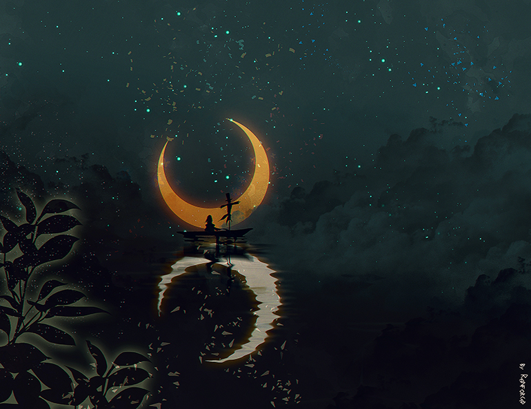 韩国画师reinforced插画作品欣赏