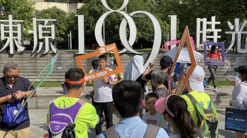 南滨夜来香海棠烟雨打卡成功