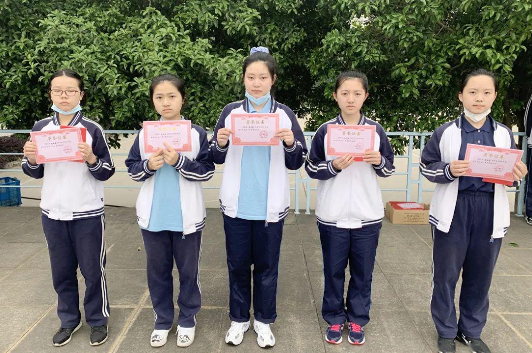 高风中学初中部2019年度各类标兵及校园十佳学生和名单揭晓