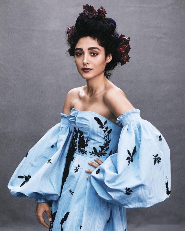 《惊天营救》女主,饱受争议的格什菲·法拉哈尼_伊朗