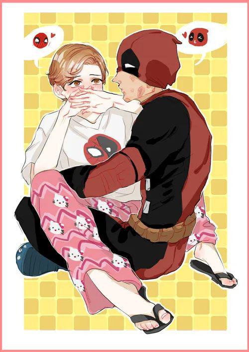 短漫那边那只小可爱是我男朋友贱虫