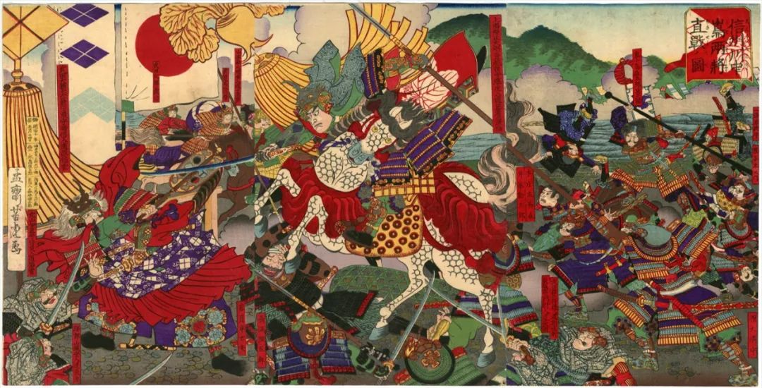 历史上的今天——1573年5月13日,日本战国第一名将武田信玄病逝