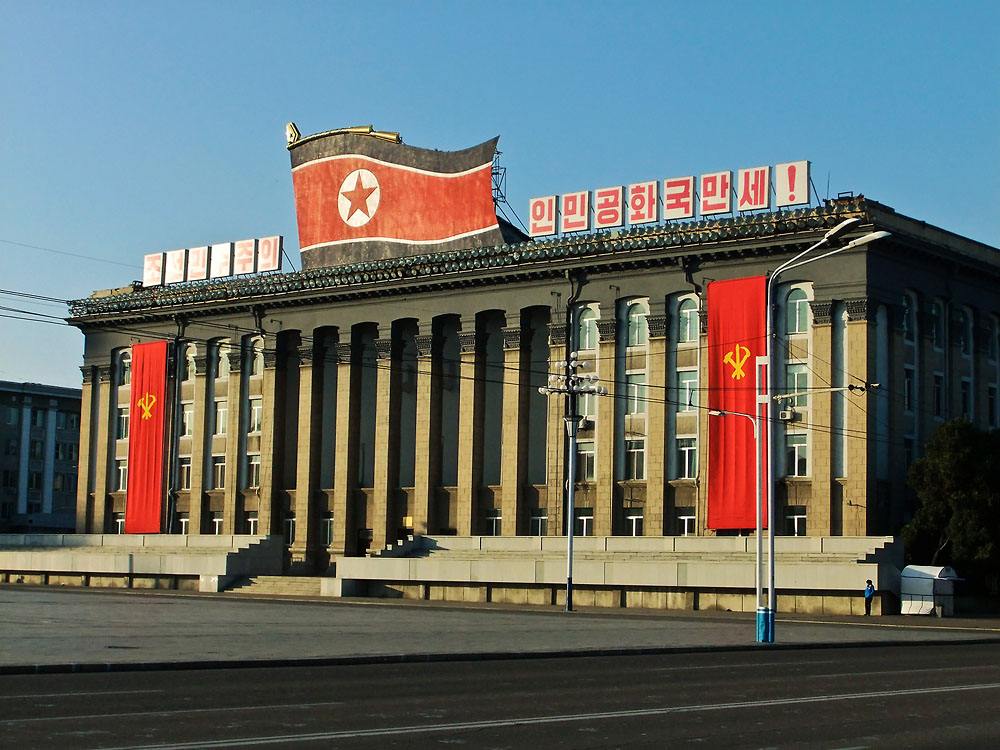 朝鲜一个神秘的国度,虽然已经开放旅游,但可去的地方实在有限.