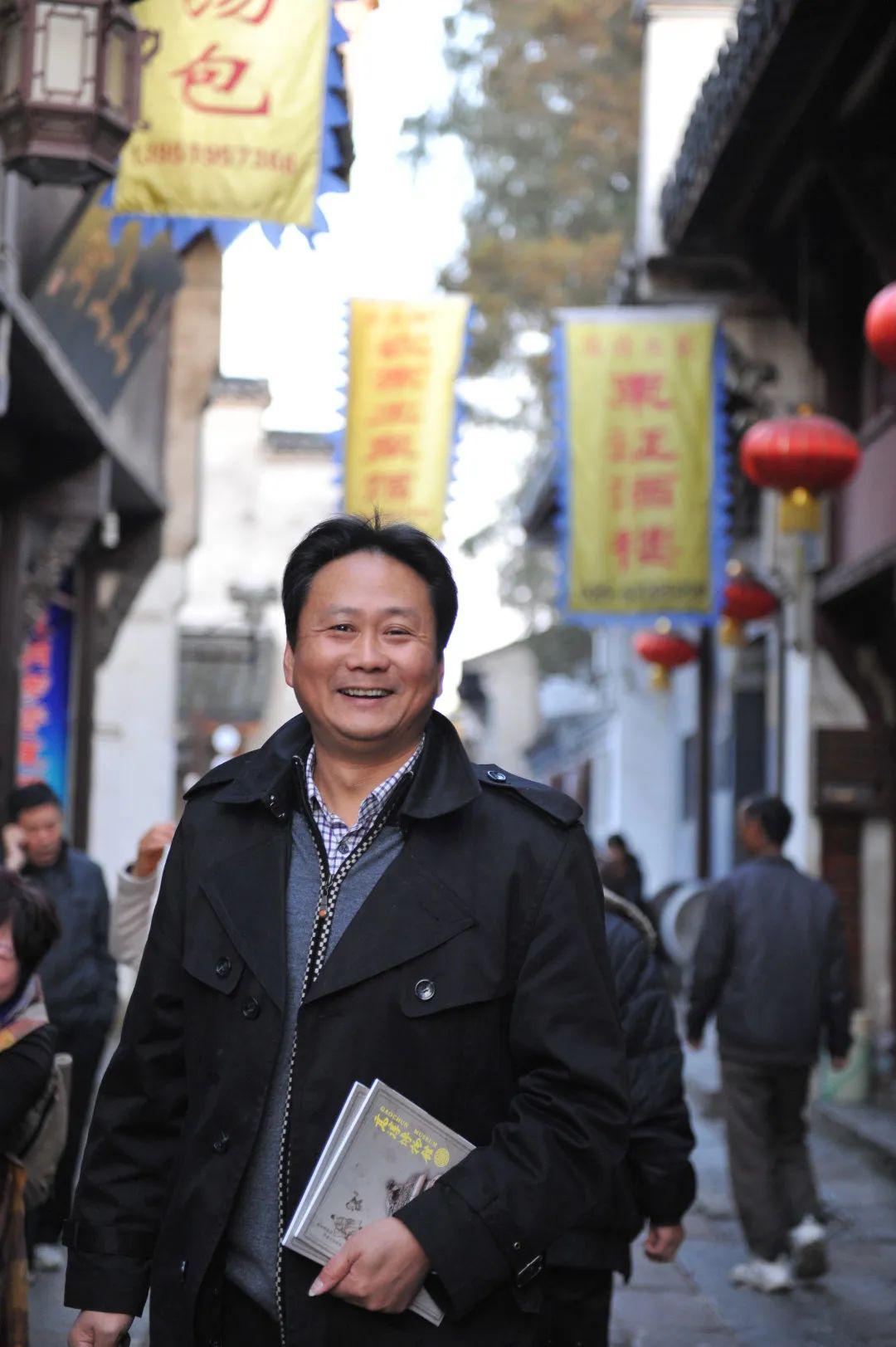 徐风:天生此人在江南_宜兴