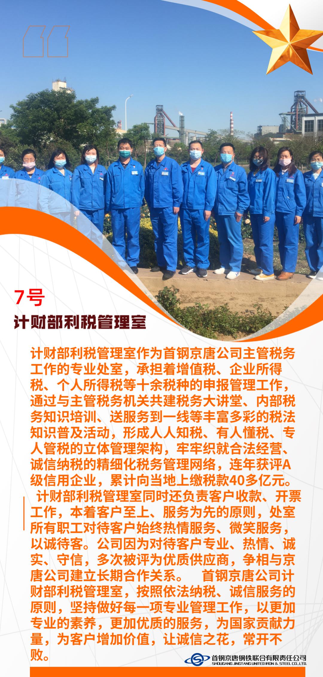 诚信群体"入围"十佳诚信个人"计财部苏曼青京唐公司质检监督部王莉