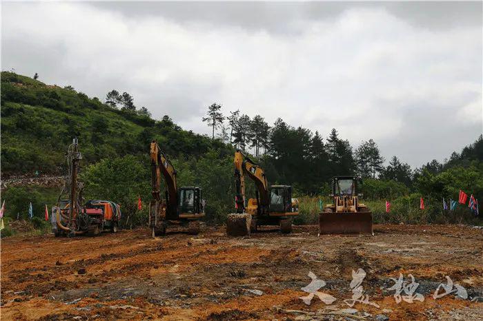 獨山縣秀峰水庫正式開工 建成後將惠及4.5餘萬人