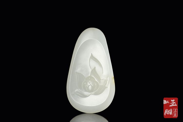 一花窥之一世界玉雕中莲花的傲人风骨