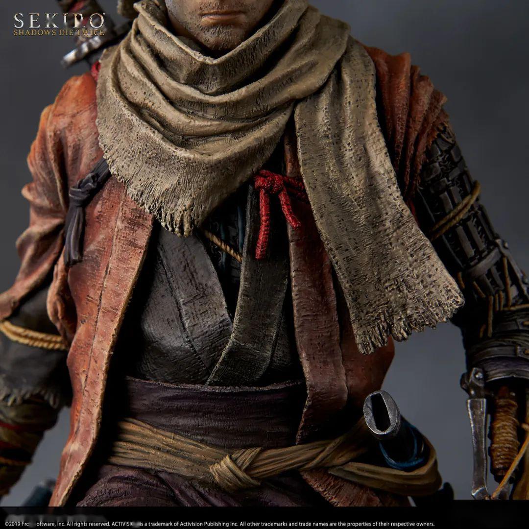 gecco《只狼》1:6雕像,预订获特典配件!