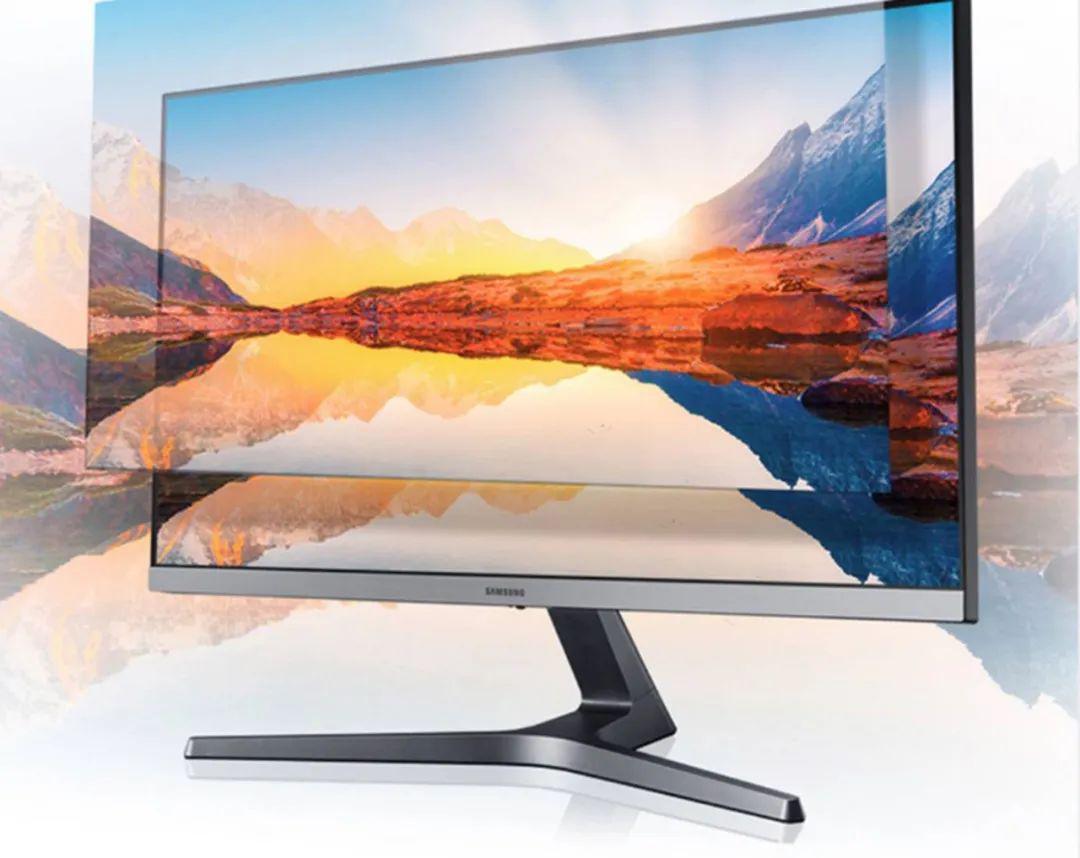 带低蓝光护眼模式,左右双信号功能,hdmi,dp接口,三面窄边框设计