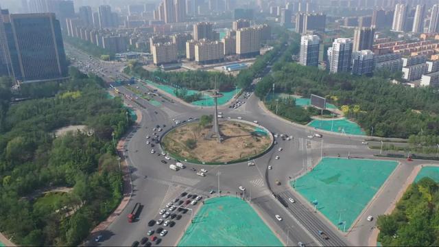 潍坊北海路通亭街五岔口交通环岛改造工程施工中标候选名单发布