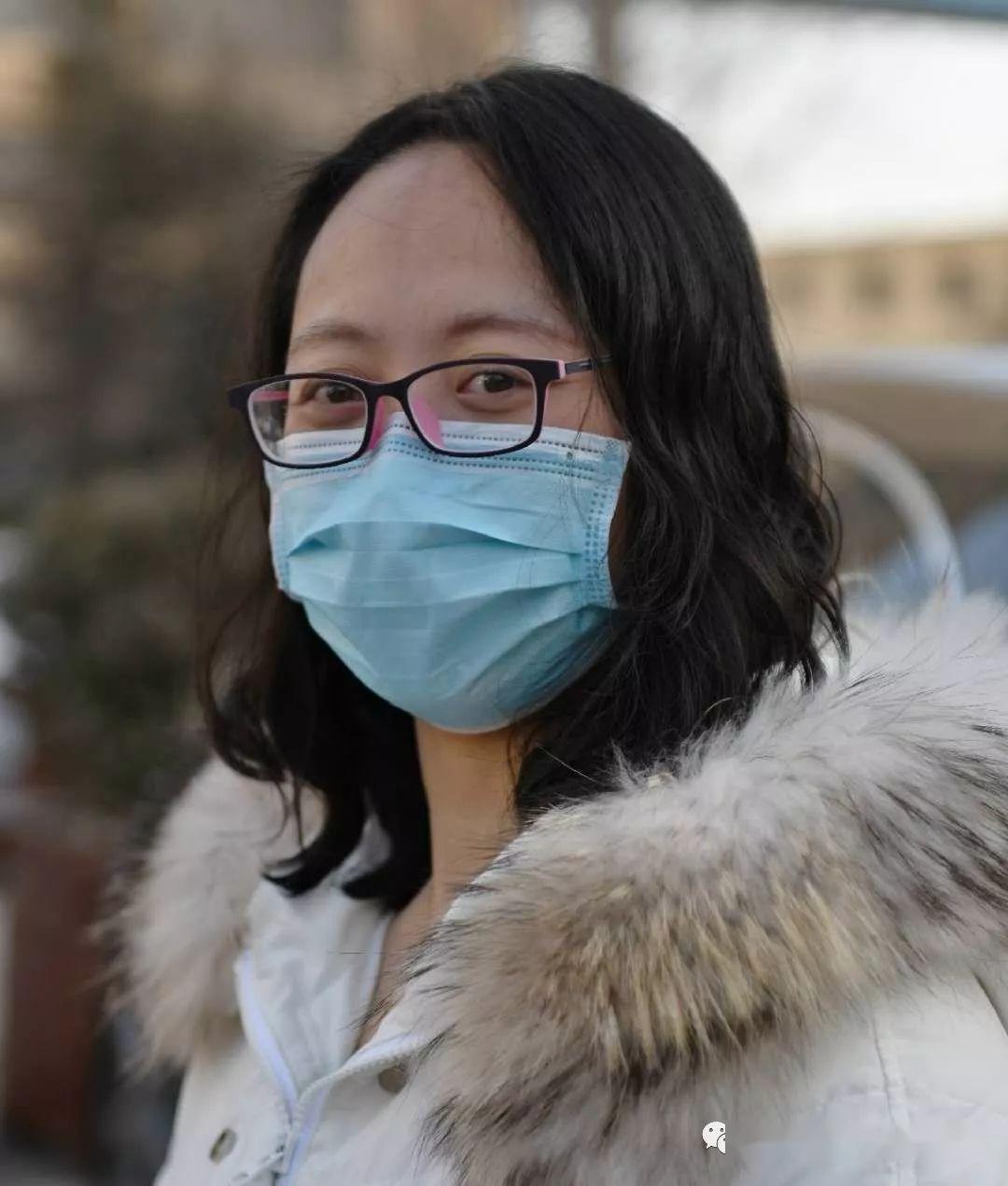 王海艳愿用一身白衣换你一片晴空