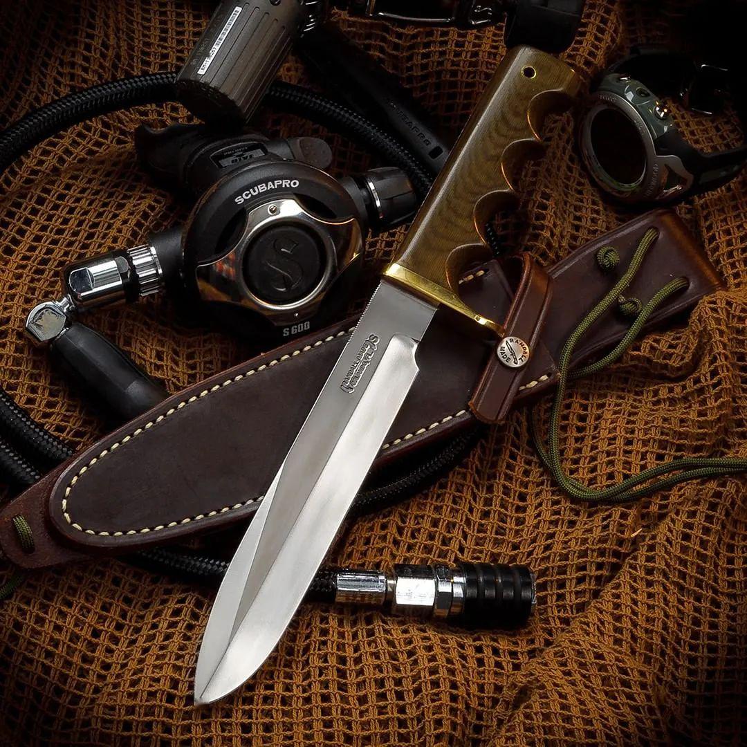 【当冷兵器遇到热兵器】珠联璧合 相得益彰