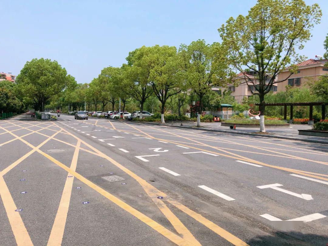 上下学校门口不堵车5秒一停诸暨市中心这所学校做到了