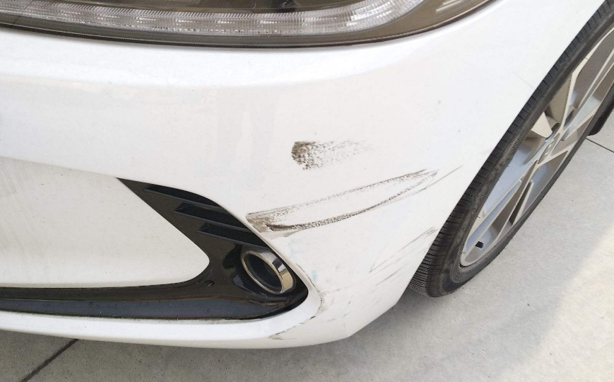 原创车子满是刮痕为何不处理新手不解修车师傅因为他们是老司机