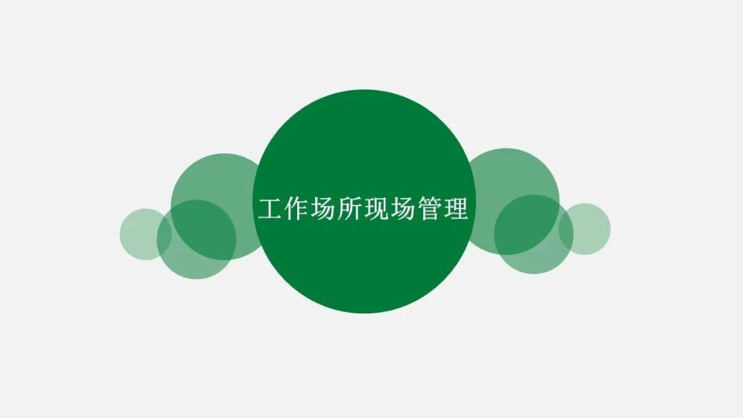 職業衛生工作場所現場管理要點解析