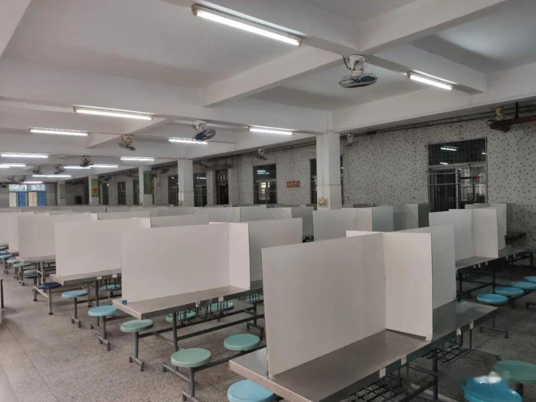 现场直击澄海第二批学生复课学校里的情况