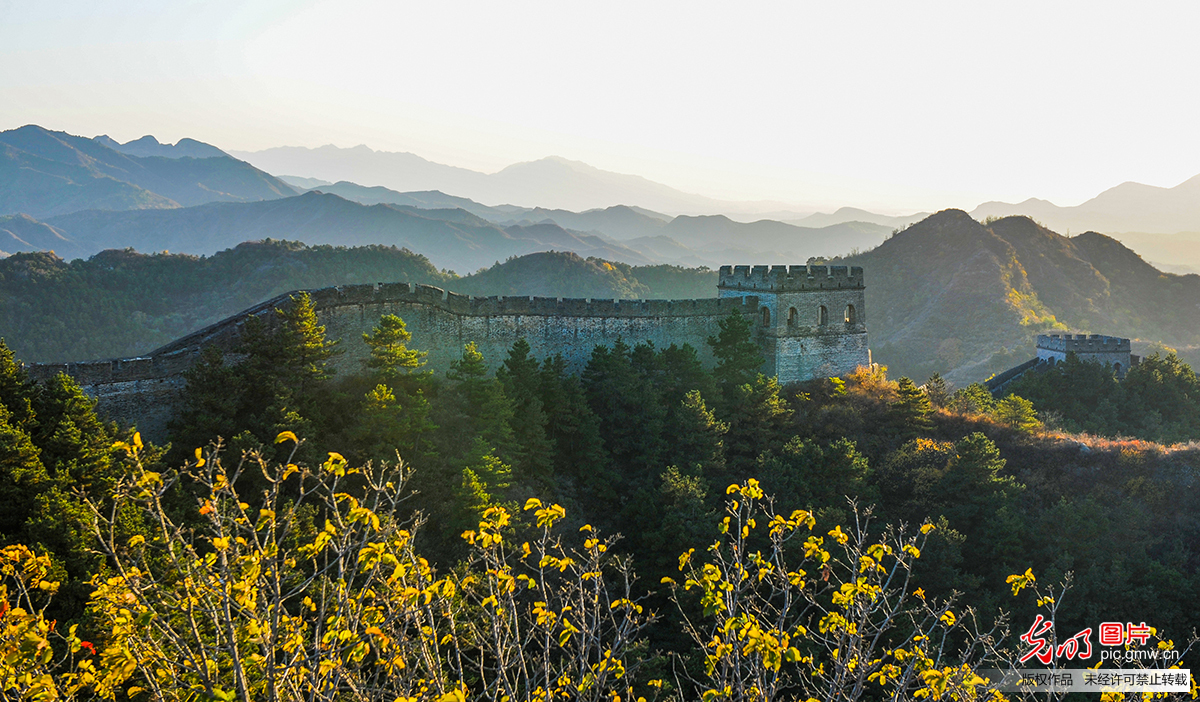 长城中华民族的骄傲