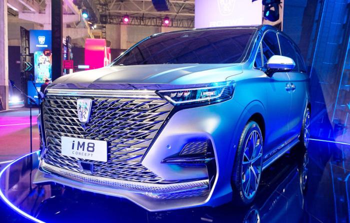 对标别克gl8,荣威高端mpv—im8抢先看