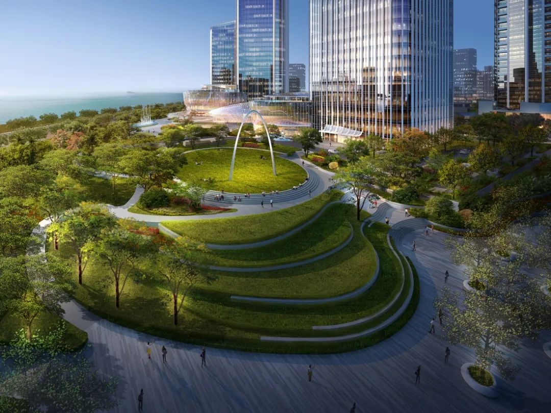 ddon笛东商办事业部中标粤东城市新地标汕头明园广场