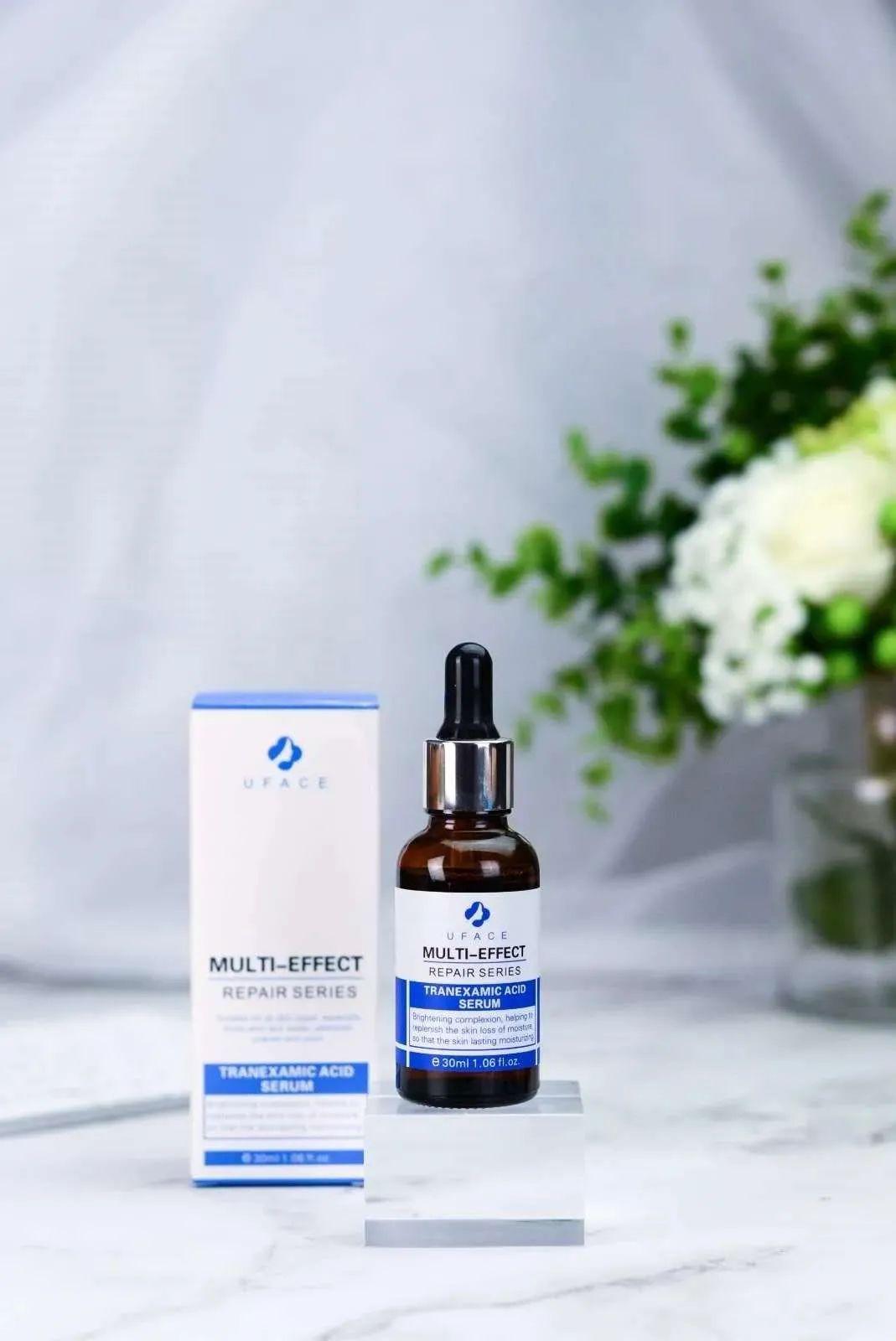 传明酸其实最大的医学用途是作为止血剂,但意外的美白效果也不错.