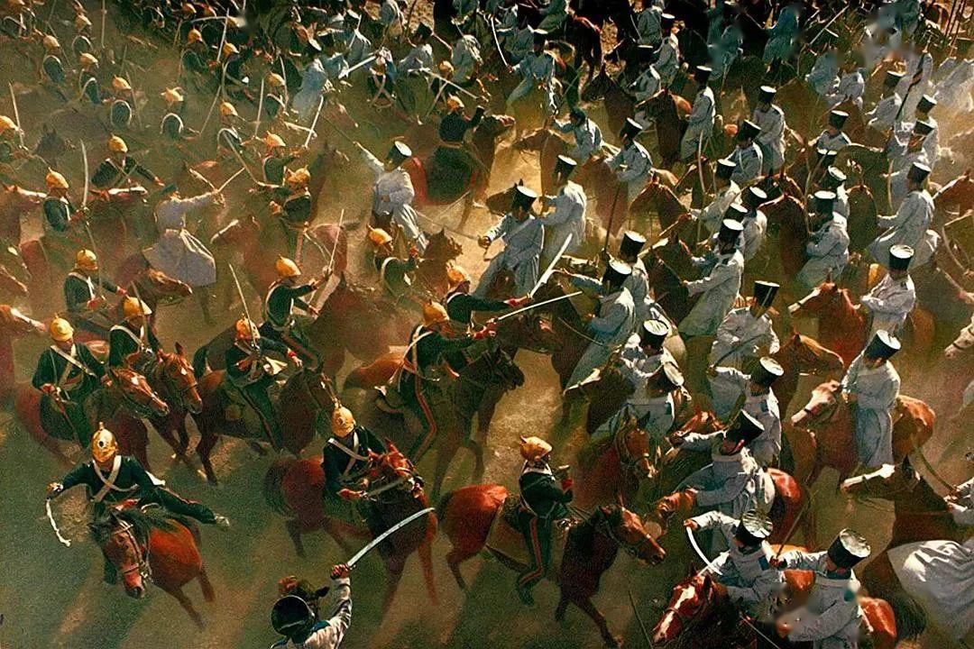 英国1968年摄制的宽银幕电影《轻骑兵冲锋》,几乎成为克里米亚战争的