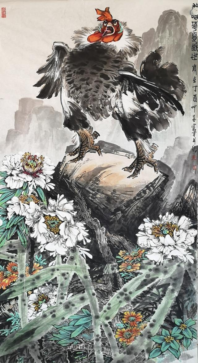 人民美术家一代鸡王著名画家李宪章