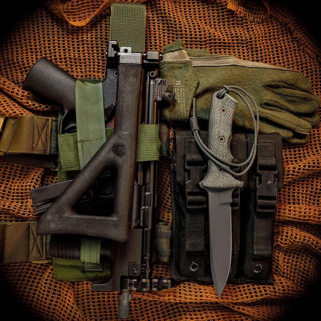 当冷兵器遇到热兵器珠联璧合相得益彰