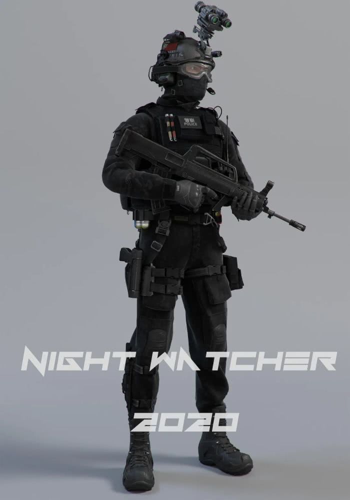 lau开《night watcher-黑夜守护者》(含视频